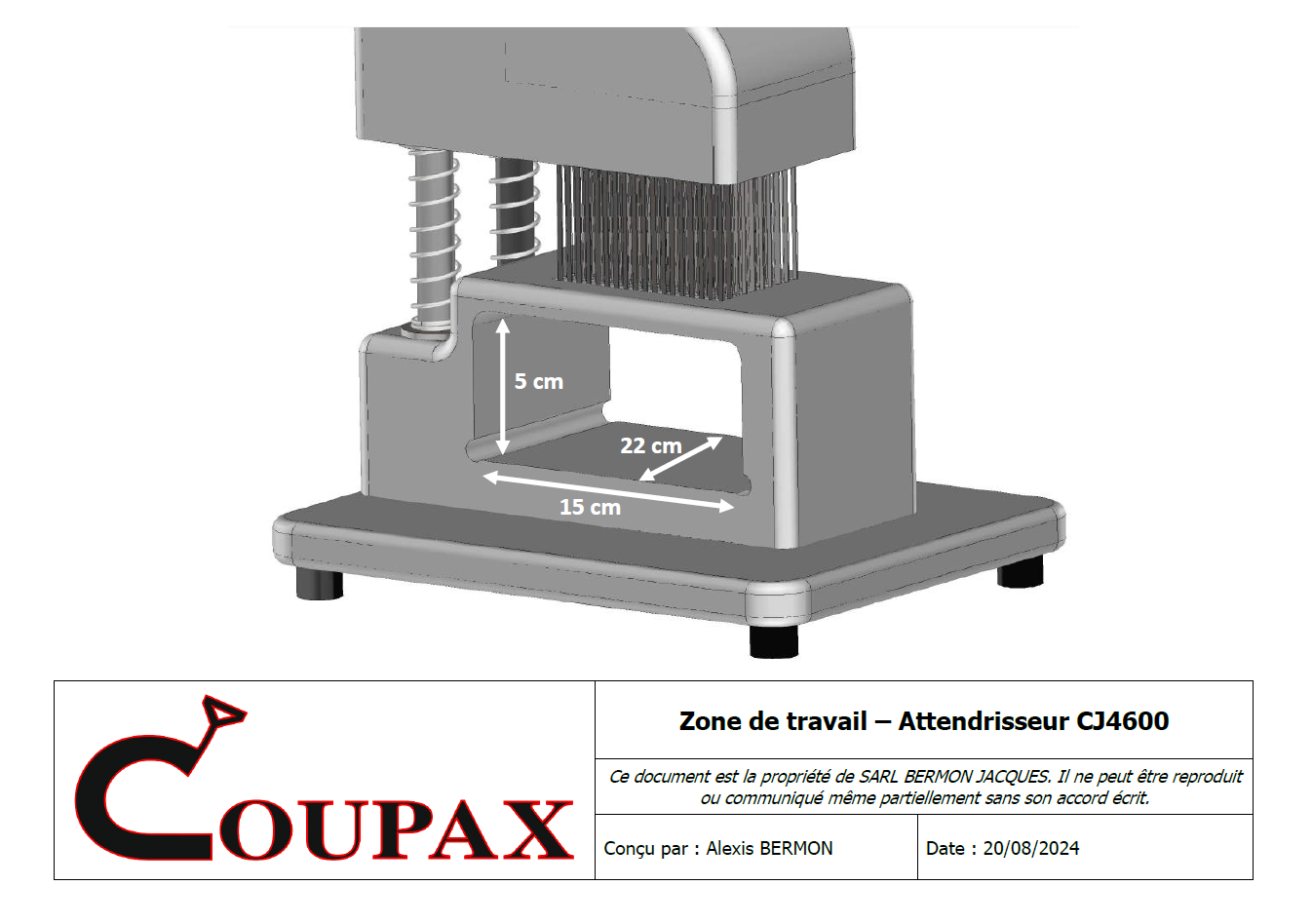 Attendrisseur CJ4600